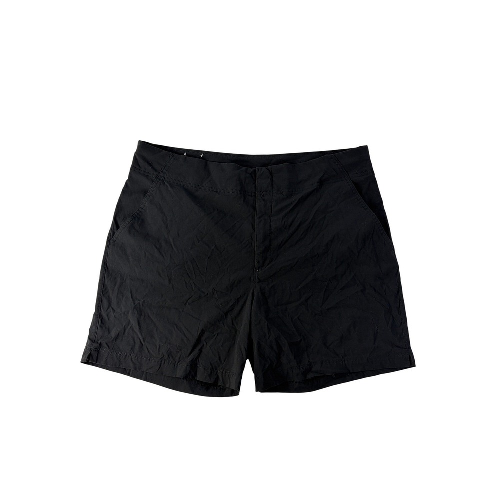 Columbia Shorts Womens 16 Coral Point Cargo Hiking Outdoor Black‎